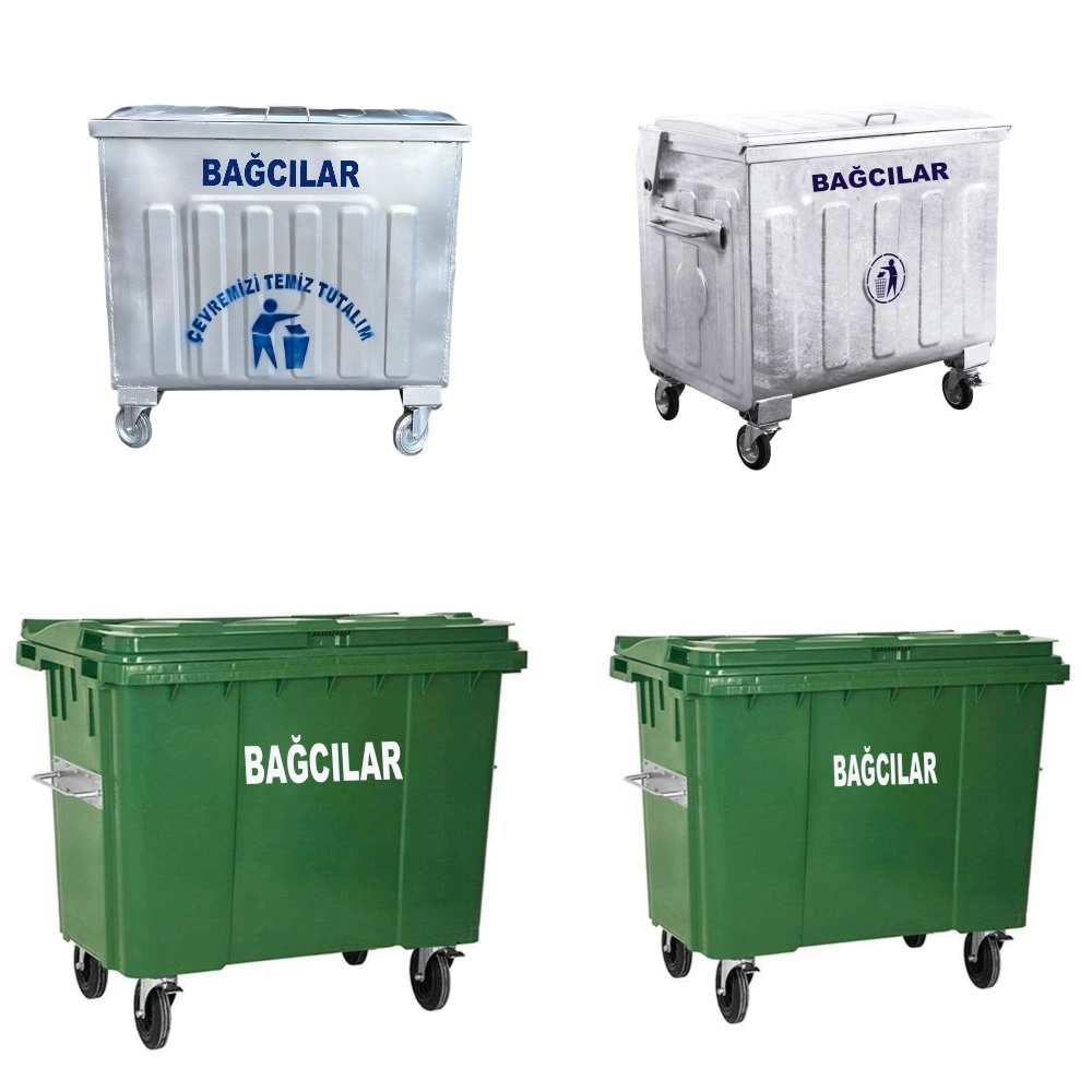 Bağcılar Çöp Konteyner Fiyatları